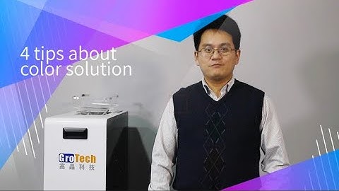 Four tips for choosing a color sorter.which Sorting solution is suitable for you