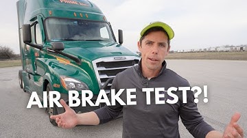 How to PASS the Air Brake Test (first try !)