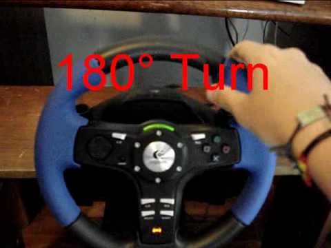 Logitech Driving Force EX Review - YouTube