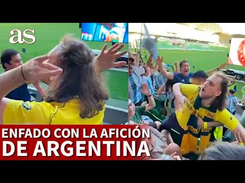 MUNDIAL QATAR 2022 | El DESQUICIO de este AUSTRALIANO con los cánticos de la afición ARGENTINA | AS
