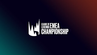 KC vs. G2 | 2025 LEC Winter Playoffs - Week 1 Day 1