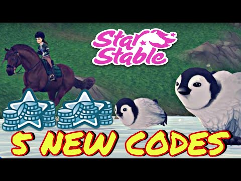 ALL 5 NEW STAR STABLE CODES DECEMBER 2021 | STAR STABLE COINS CODES DECEMBER 2021 | STAR STABLE CODE