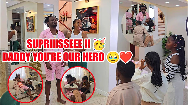 AAAWW 😍 MY KIDS CELEBRATED THEIR DAD ON FATHER’S DAY IN STYLE 🎁 || DIANA BAHATI
