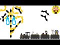 踏切カンカン★おばけ電車と変なこうもり踏切 bat turned into a railroad crossing and ghost train
