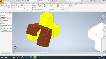 Autodesk Inventor - Puzzle Cube Assembly