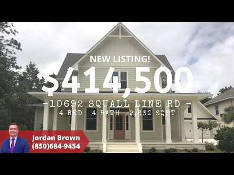 10692 Squall Line Rd, Pensacola, FL home video tour