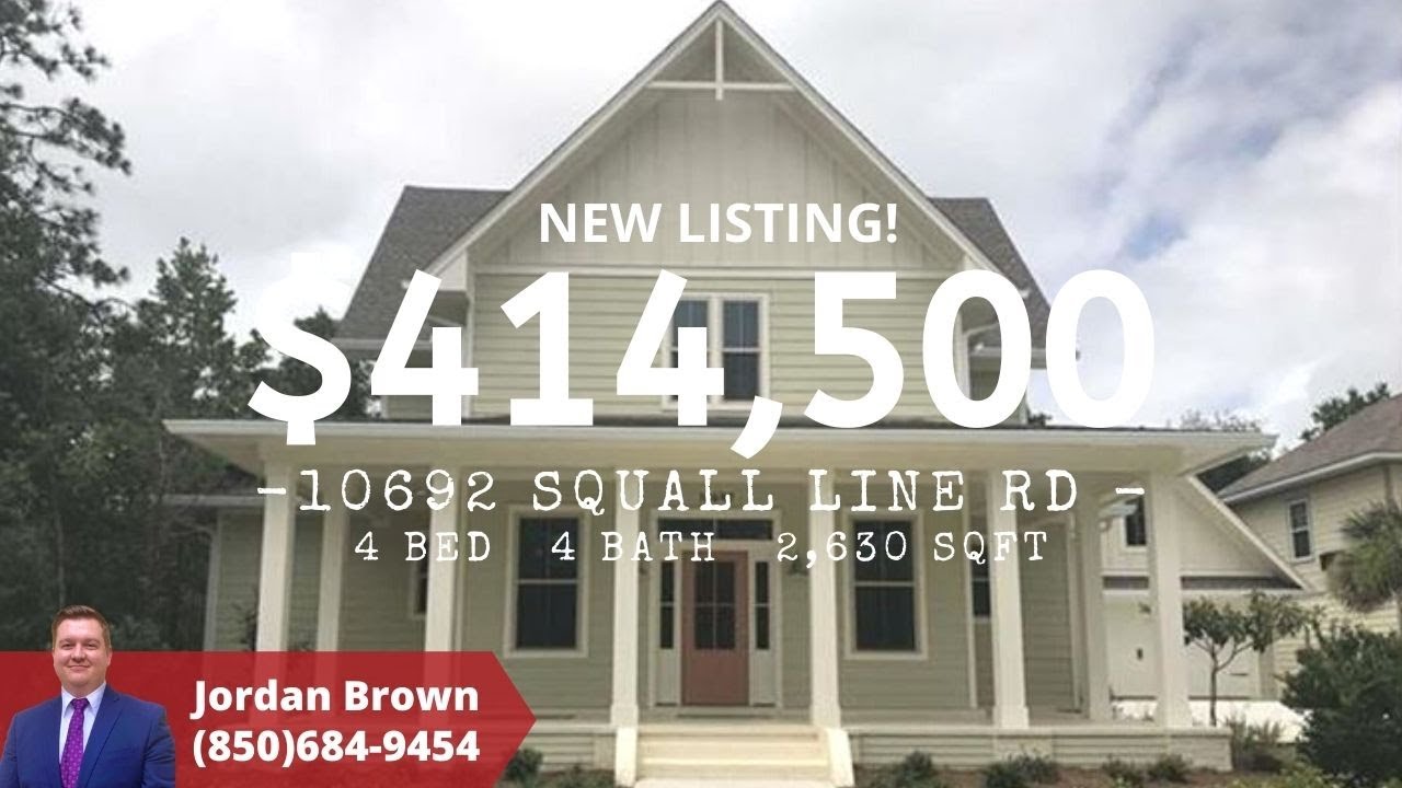 10692 Squall Line Rd Pensacola, FL 32507 l Pensacola Real Estate Properties