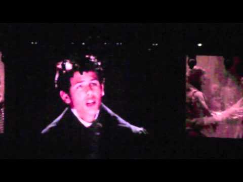 Empty Chairs at Empty Tables - Nick Jonas - Les Miserables 25th Anniversary Show
