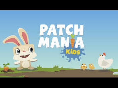 Patchmania KIDS - A Puzzle About Bunny Revenge ( 4 lovable bunnies)