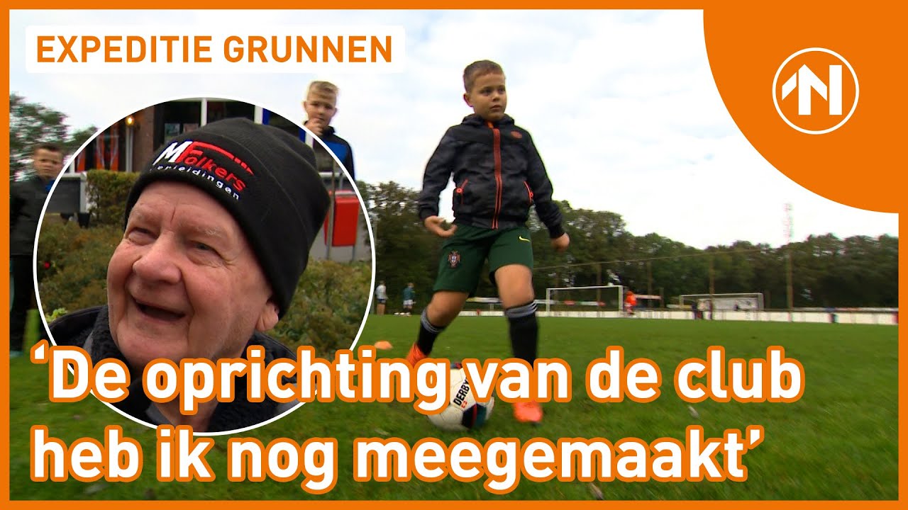 Feest in Onstwedde: voetbalclub v.v. Onstwedder Boys bestaat zestig jaar