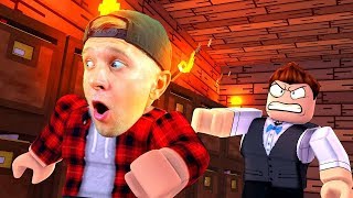 ПОБЕГ от ЗЛОГО БОССА в Roblox Или Что ТВОРИТСЯ в ОФИСЕ Игровой Летсплей Роблокс