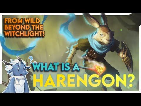 THE HARENGON joins D&D! Full Breakdown of the New Race from Wild Beyond the Witchlight!