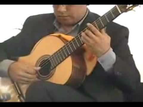 Popular Mexican song by M. Ponce -Richard Arellano- guitar