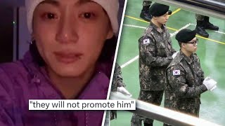 Jung Kook NOT OKAY! JK B*ULLIED By Soldiers After REJECTED From Special Forces? Soldier Posts THIS!