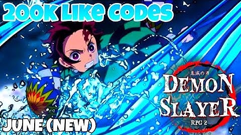 🔥200K NEW CODES! Demon Slayer RPG 2 | Roblox | CherishGabby