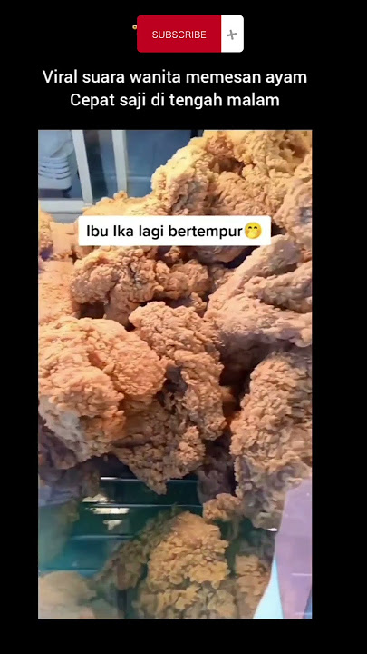 suara ibu ika viral memesan ayam #short #shortvide