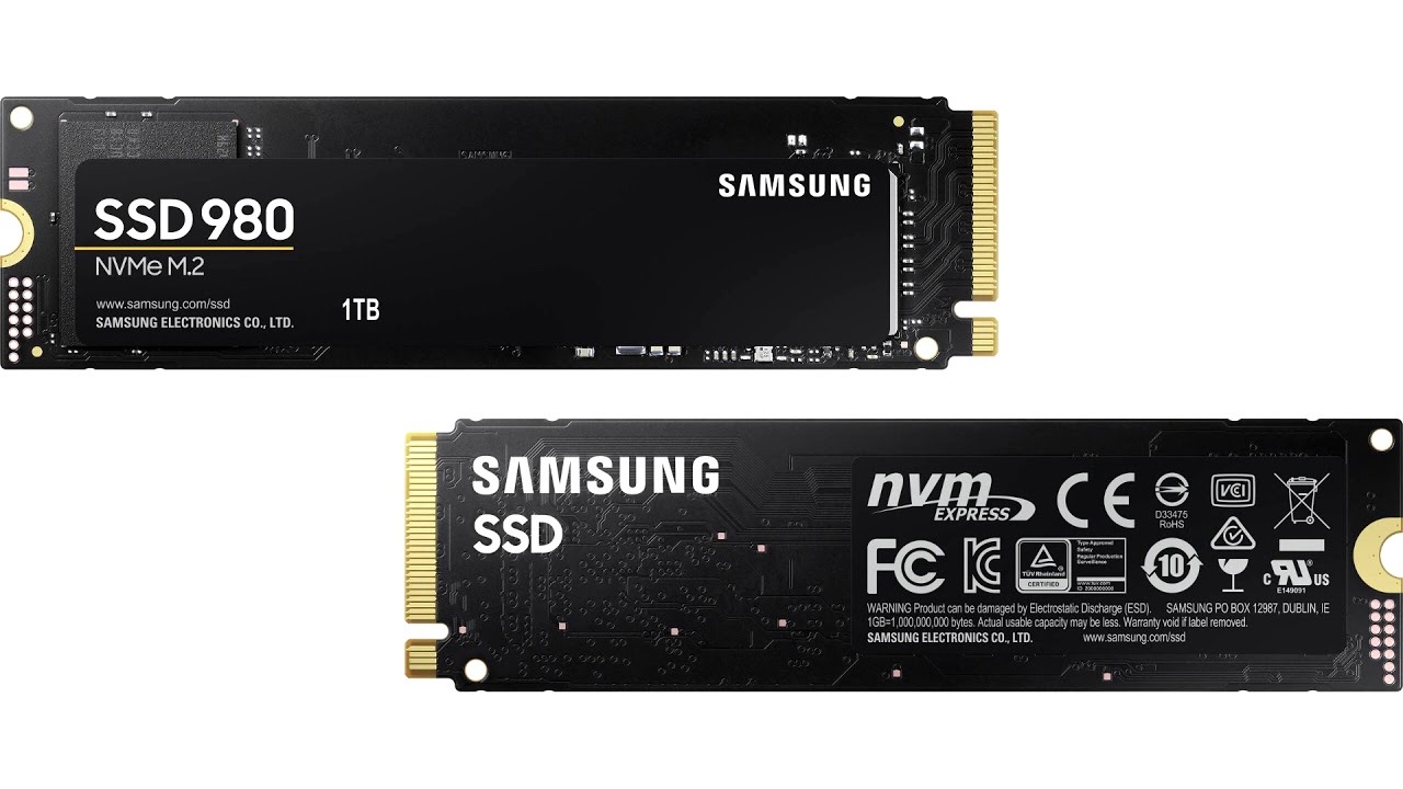 Samsung 980 Отзывы