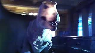 T Rex Caught On Camera
