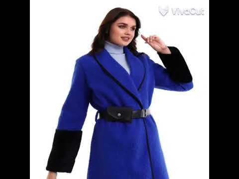 سترة مع حزام حقيبة خامة اورجنال طبيعي تركي