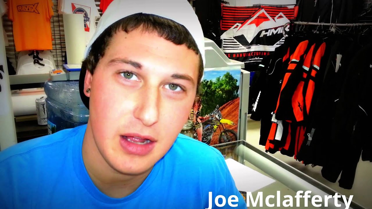 Joe Mclafferty speaks about his X Games invite YouTube