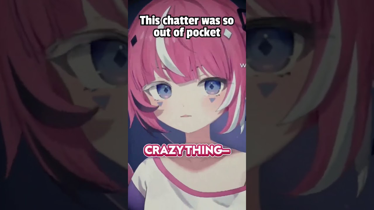 This chatter was so out of pocket