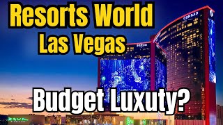 I Stayed at RESORTS WORLD Hotel Las Vegas! Is it Worth It?