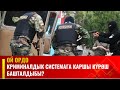 Криминалдык системага каршы күрөш башталдыбы? | Ой ордо