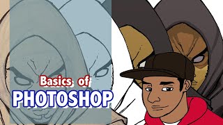 basics of photoshops lineart tricks n tips