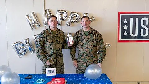 USO Birthday Cakes delivered to TWINS on Okinawa: ...