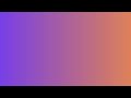 Vibrant Purple Orange Gradient Background 4K, Neon Ambient Loop | 5Min Background 4K