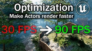 Unreal Engine 5 Tutorial - Open World Optimization: Far Actors rendering