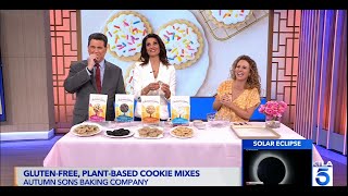 Get The Scoop On Autumn Sons Baking Co.'s Top 9 Allergen-free Cookie Mixes W/ Audrey Dunham On KTLA by Audrey Dunham 2,308 views 1 month ago 5 minutes, 9 seconds