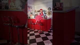 Fallout - Pin-up style cosplay (Nuka Cola ads)