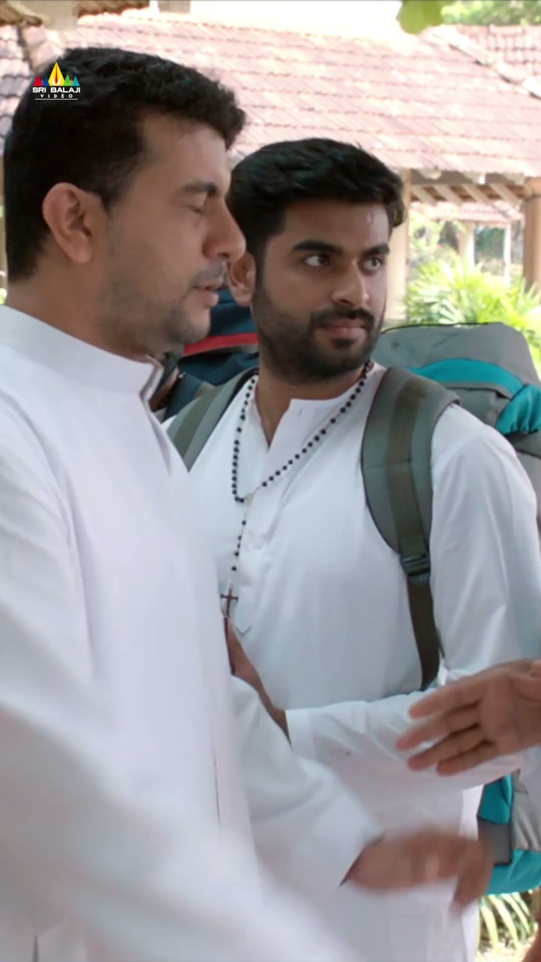 Adil Ibrahim \u0026 Jayaram Comedy with Church Father | #MaranaMrudangam | #ytshorts | #youtubeshorts