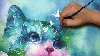 따라해보세요 불투명수채화 Watercolor Painting Watercolor Tutorial Watercolor Illust Watercolor Demonstration 24 05 17 Eruda Art Thewikihow