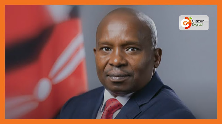 National Assembly approves nomination of Kithure Kindiki as the next deputy president