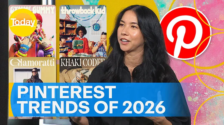Pinterest reveals predictions for trends of 2026 | Today Show Australia