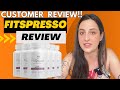 FITSPRESSO - FITSPRESSO SUPPLEMENT - (CUSTOMER REVIEW) - FITSPRESSO WEIGHT LOSS - FITSPRESSO REVIEWS