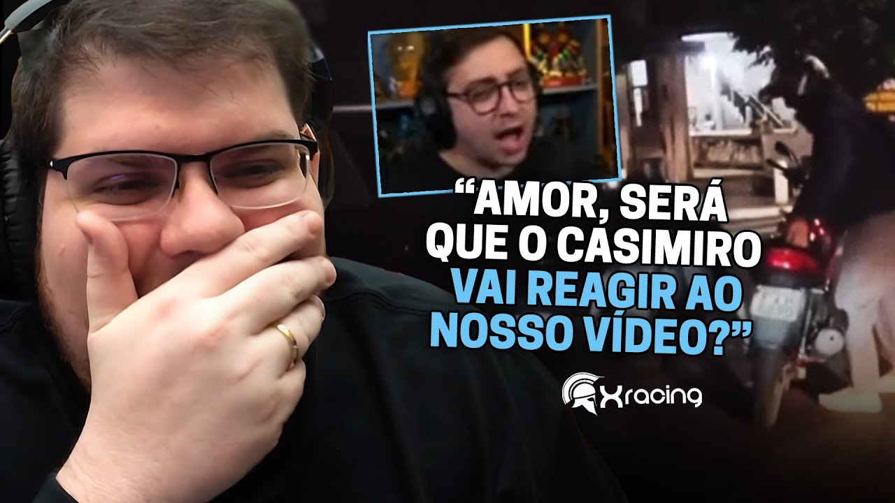 CASIMIRO REAGE: OBSERVAÇÕES DIÁRIAS (EP 254) FICA BOLADO NÃO, ALANZOKA | Cortes do Casimito