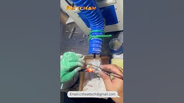 Induction Brazing Of Milling Tool |  High Frequency Induction Brazing Machine
