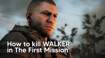 Ghost Recon Breakpoint - How to kill Walker in the first mission
