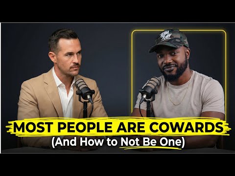 Why Most People Are Cowards (And How to Not Be One) | Zuby