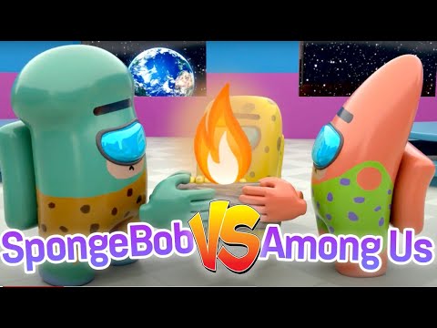 SpongeBob Vs Among Us ( Part 3 )