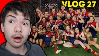 MELBOURNE 2021 AFL PREMIERS| Grand Final Weekly Vlog 27