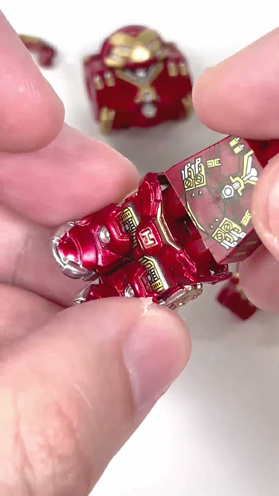 LEGO Iron Man Hulkbuster | Iron Man Mark 44 | IRON MAN Mark XLIV | Unofficial Minifigures #Shorts