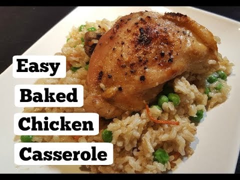 How to Make Baked Chicken Brown Rice Vegetable Casserole