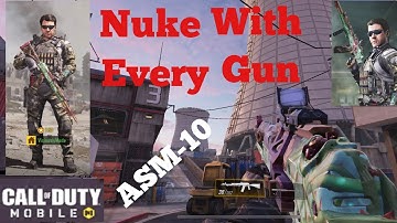 Nuke With Every Gun | COD Mobile