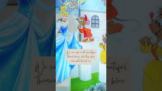 Cinderella Themed Birthday Party