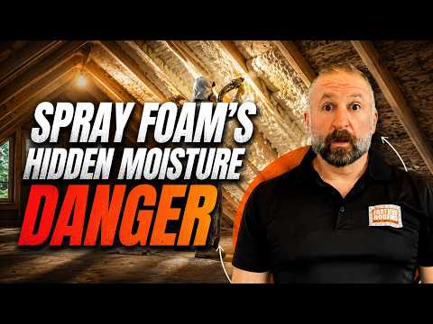 The Impact of Spray Foam Insulation on Roof Deck Temperatures
