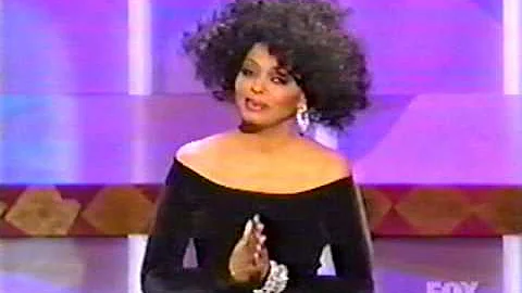 DIANA ROSS HONORS SMOKEY ROBINSON